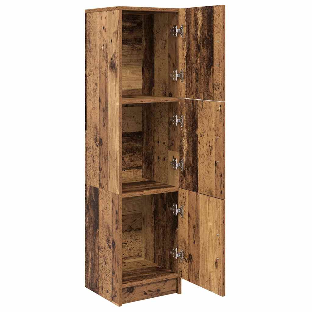 Highboard Legno vecchio 31,5 x 32 x 124 cm Legno multistrato