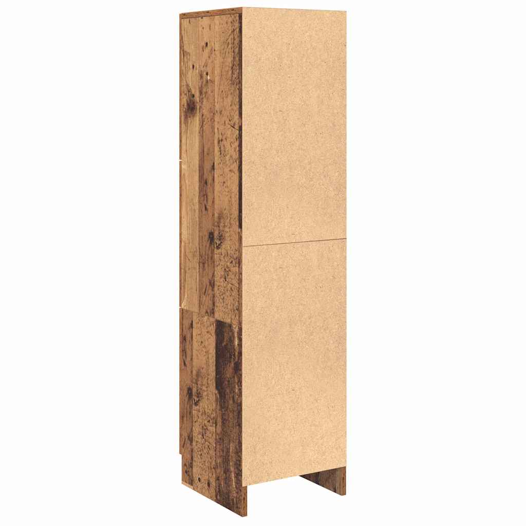 Highboard Legno vecchio 31,5 x 32 x 124 cm Legno multistrato