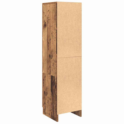 Highboard Legno vecchio 31,5 x 32 x 124 cm Legno multistrato