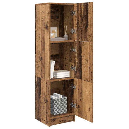 Highboard Legno vecchio 31,5 x 32 x 124 cm Legno multistrato