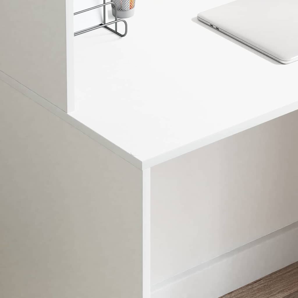 Scrivania Bianco 102 x 50 x 124 cm Legno multistrato