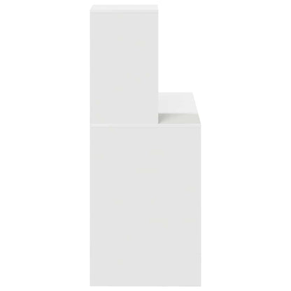 Scrivania Bianco 102 x 50 x 124 cm Legno multistrato