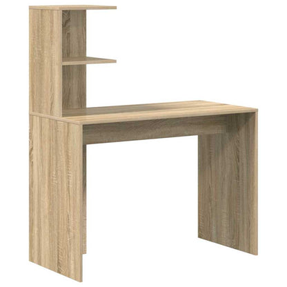 Scrivania rovere sonoma 102 x 50 x 124 cm Legno multistrato | homemem39