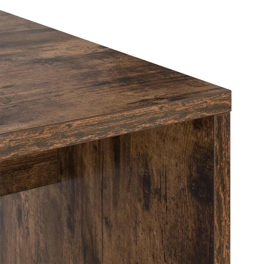 Scrivania Rovere fumé 102 x 50 x 124 cm Legno multistrato | homemem39