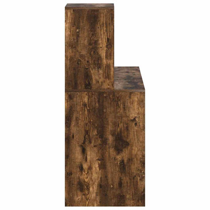 Scrivania Rovere fumé 102 x 50 x 124 cm Legno multistrato | homemem39