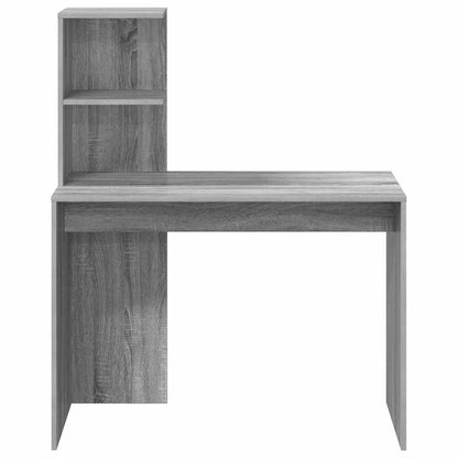 Scrivania Grigio Sonoma 102 x 50 x 124 cm Legno multistrato | homemem39