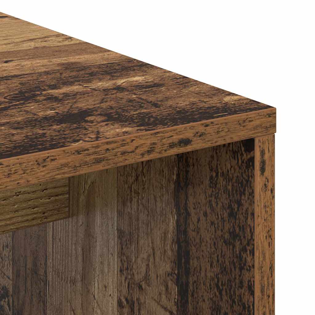Scrivania Legno vecchio 102 x 50 x 124 cm Legno multistrato | homemem39