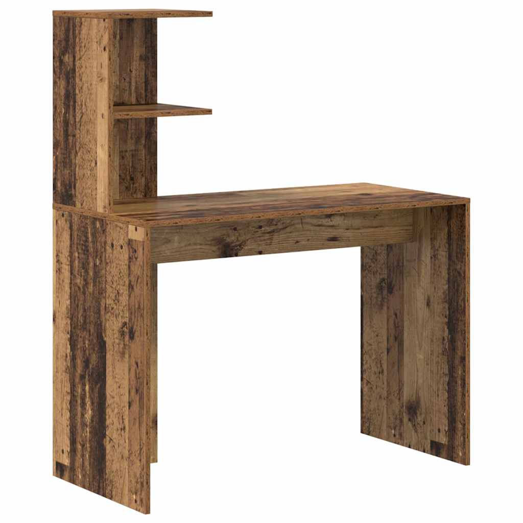 Scrivania Legno vecchio 102 x 50 x 124 cm Legno multistrato | homemem39