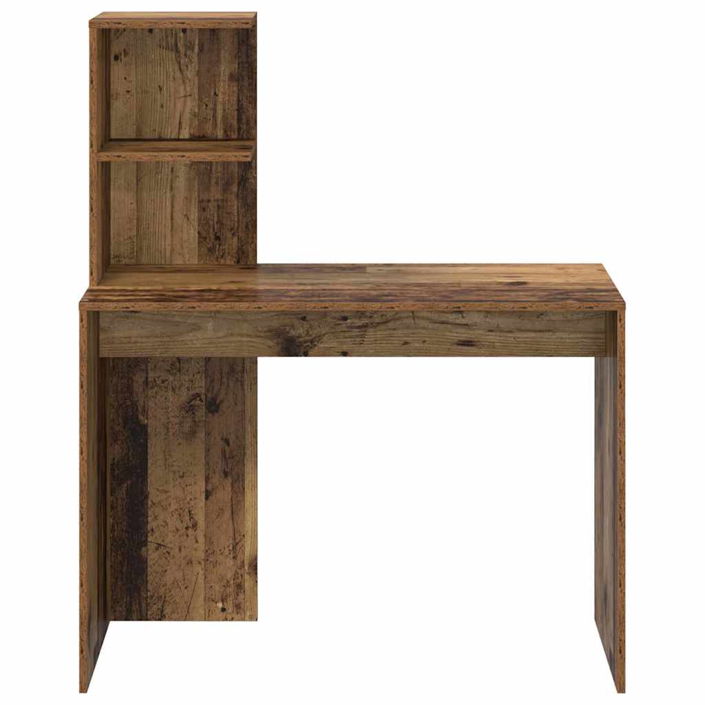 Scrivania Legno vecchio 102 x 50 x 124 cm Legno multistrato | homemem39