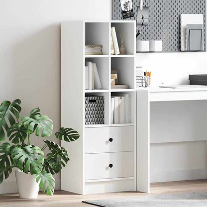 Credenza Bianco 45.5 x 34 x 127 cm Legno multistrato