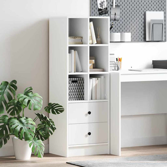 Credenza Bianco 45.5 x 34 x 127 cm Legno multistrato