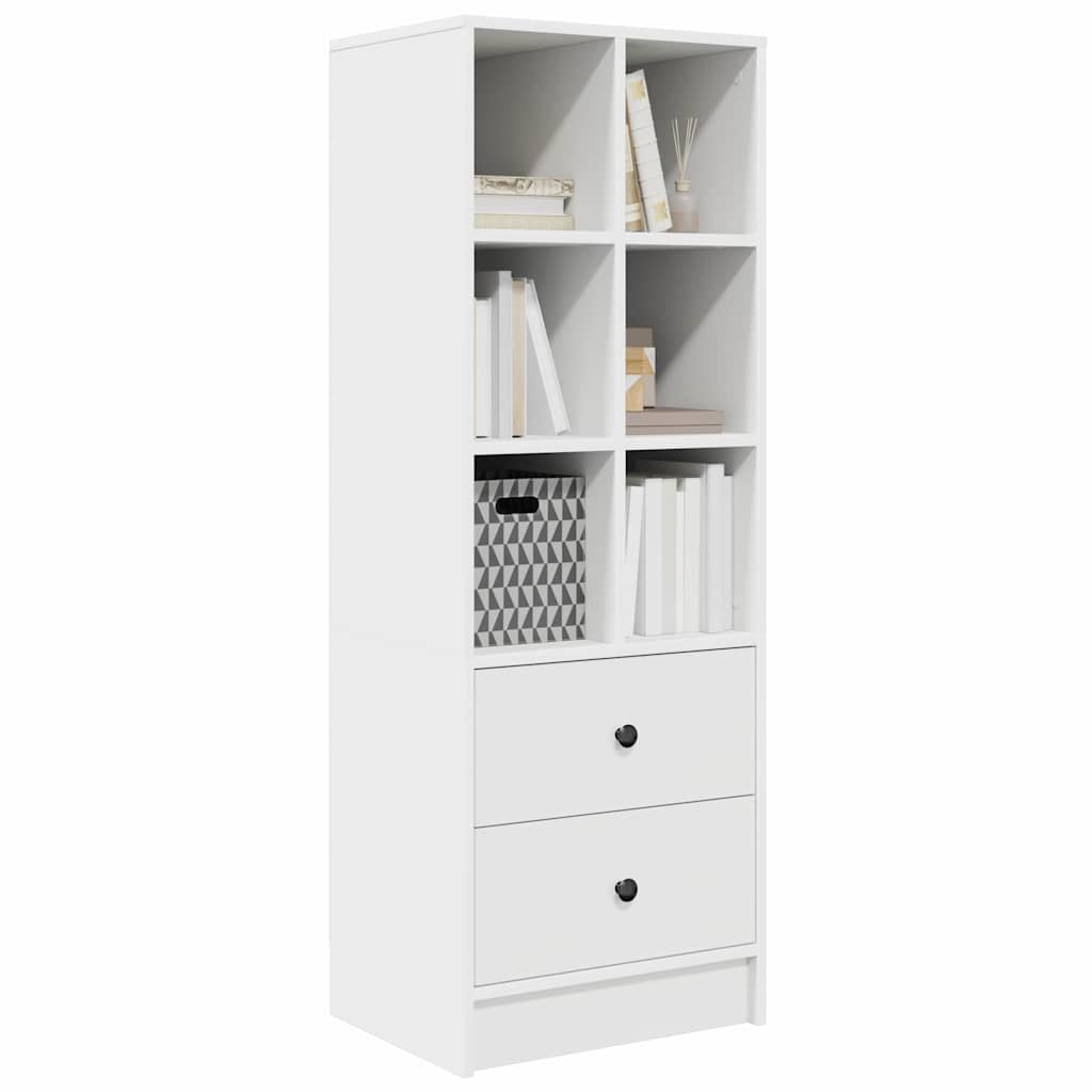 Credenza Bianco 45.5 x 34 x 127 cm Legno multistrato