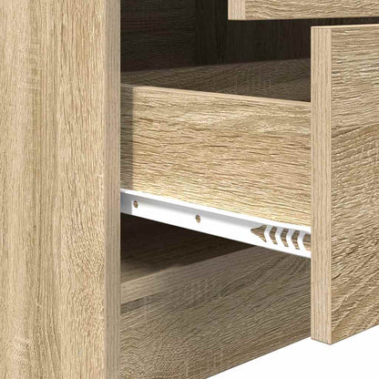 Credenza rovere sonoma 45.5 x 34 x 127 cm Legno multistrato