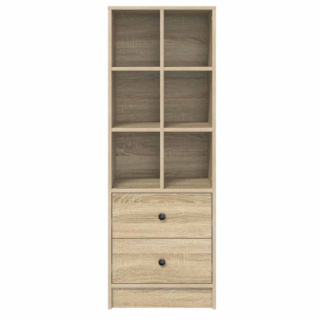 Credenza rovere sonoma 45.5 x 34 x 127 cm Legno multistrato