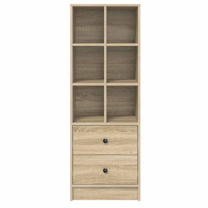 Credenza rovere sonoma 45.5 x 34 x 127 cm Legno multistrato