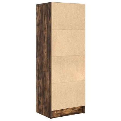 Credenza Rovere fumo 45.5 x 34 x 127 cm Legno multistrato