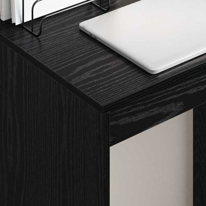Scrivania Rovere Nero 60 x 40 x 76 cm | homemem39