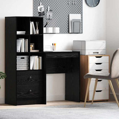 Scrivania Rovere Nero 60 x 40 x 76 cm | homemem39