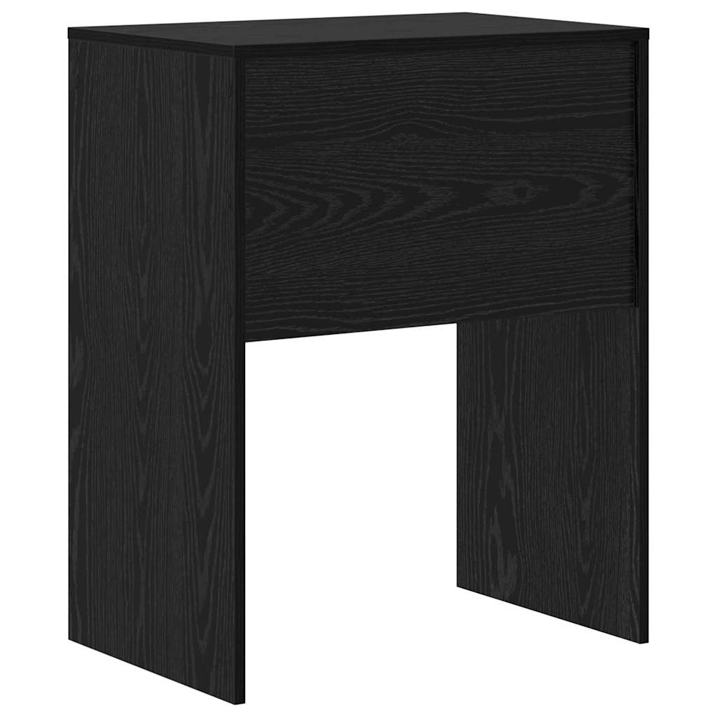 Scrivania Rovere Nero 60 x 40 x 76 cm | homemem39