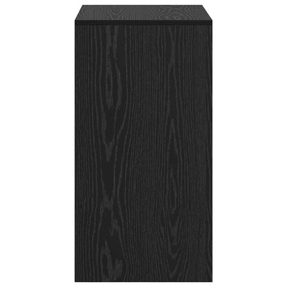 Scrivania Rovere Nero 60 x 40 x 76 cm | homemem39