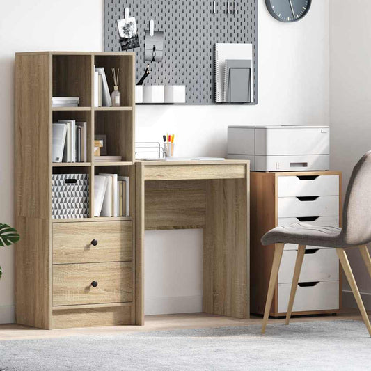 Scrivania Rovere Sonoma 60 x 40 x 76 cm | homemem39