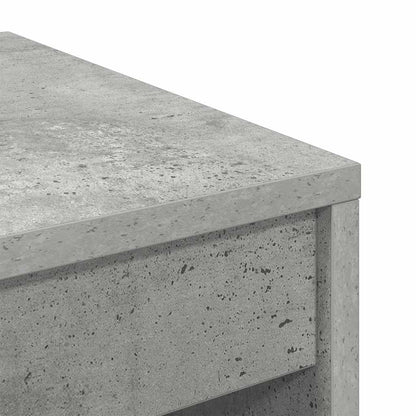 Scrivania Grigio cemento 60 x 40 x 76 cm | homemem39