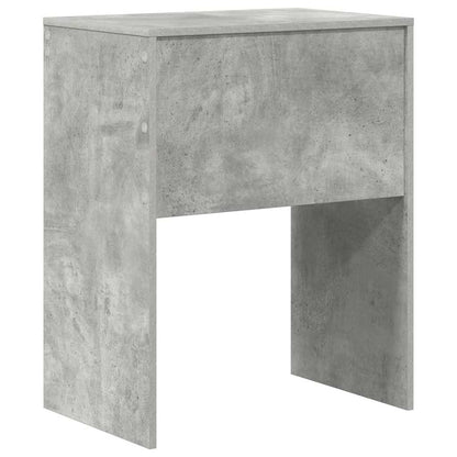 Scrivania Grigio cemento 60 x 40 x 76 cm | homemem39