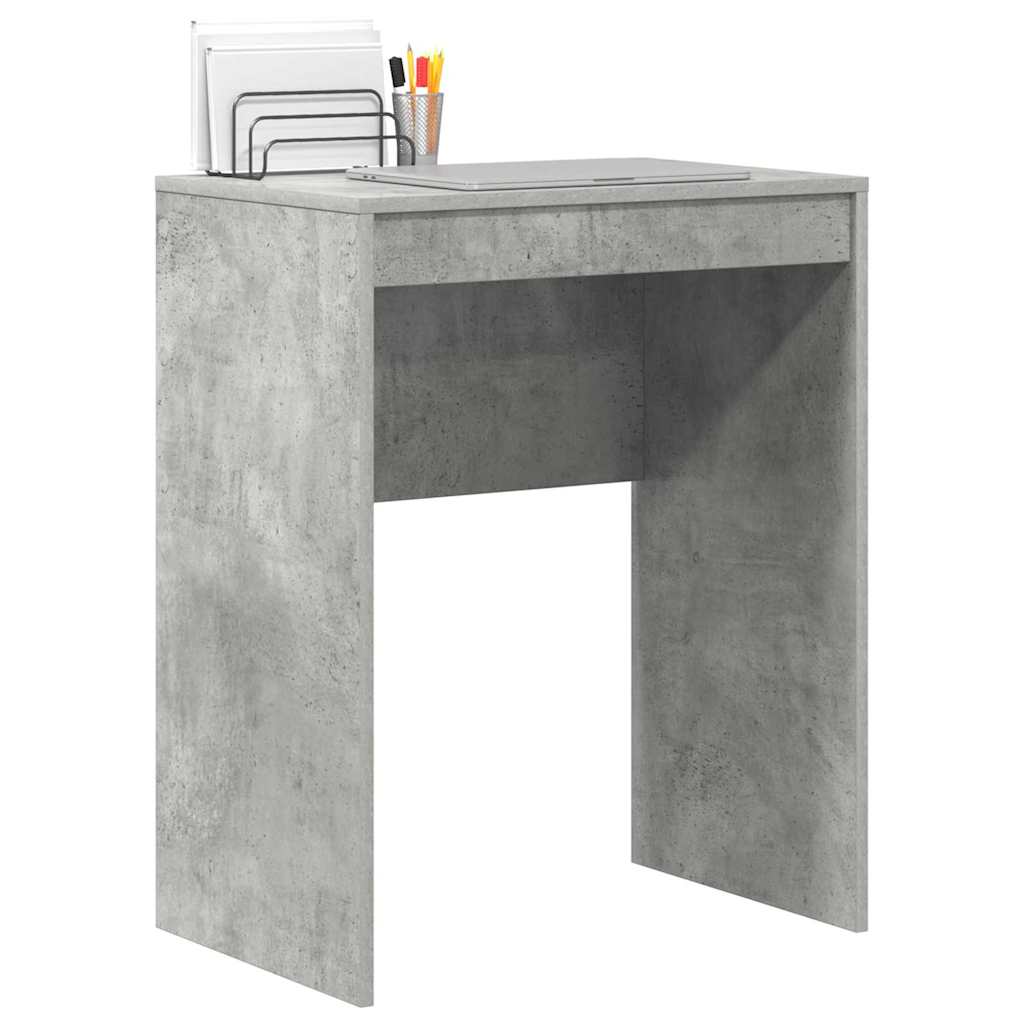 Scrivania Grigio cemento 60 x 40 x 76 cm | homemem39