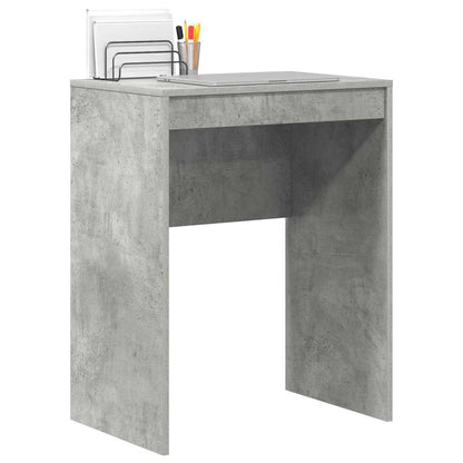 Scrivania Grigio cemento 60 x 40 x 76 cm | homemem39