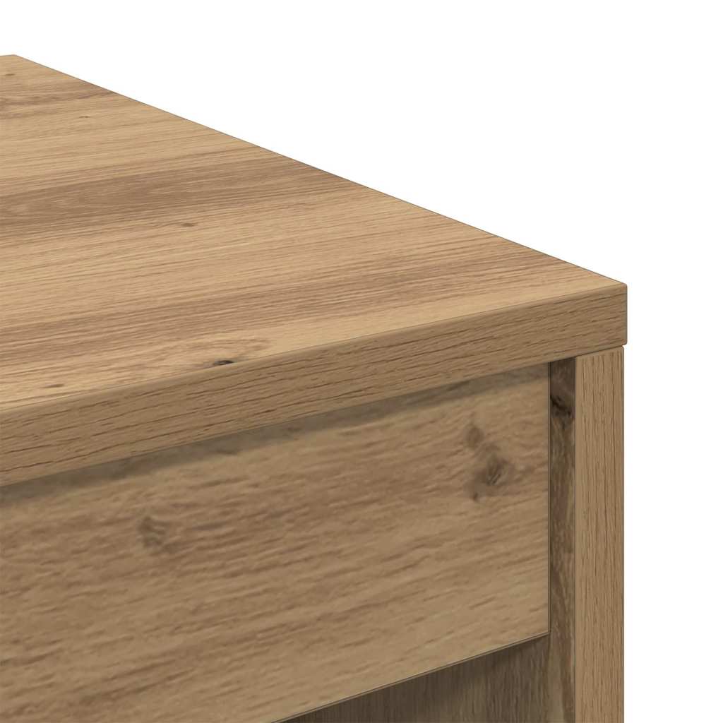 Scrivania Rovere artigianale 60 x 40 x 76 cm | homemem39