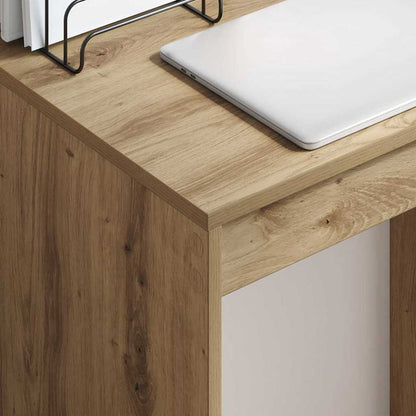 Scrivania Rovere artigianale 60 x 40 x 76 cm | homemem39