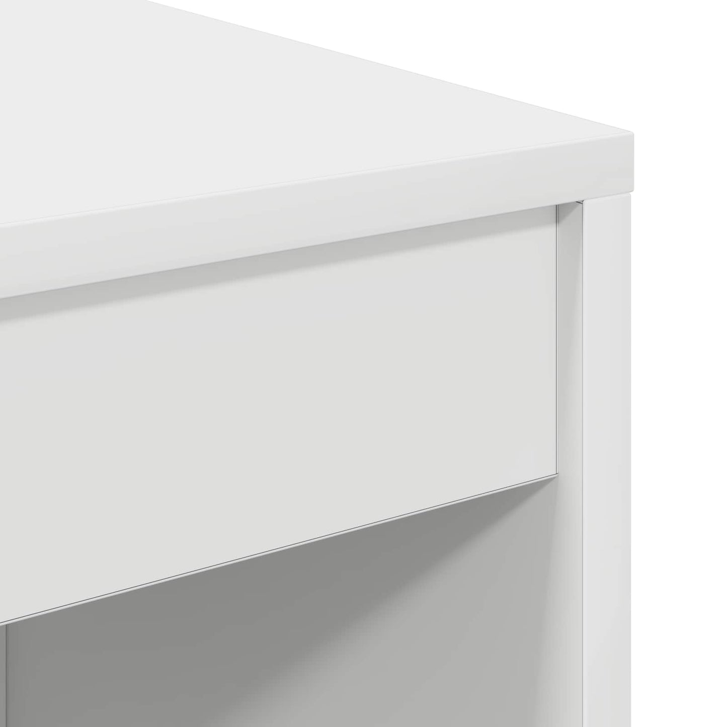 Scrivania Bianco 70 x 40 x 76 cm | homemem39