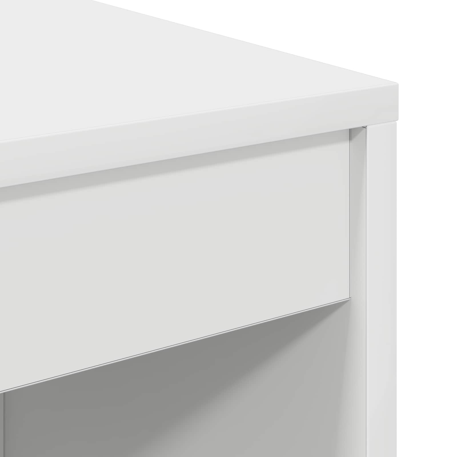 Scrivania Bianco 70 x 40 x 76 cm | homemem39