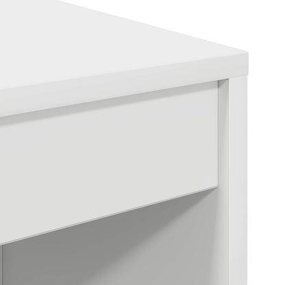 Scrivania Bianco 70 x 40 x 76 cm | homemem39