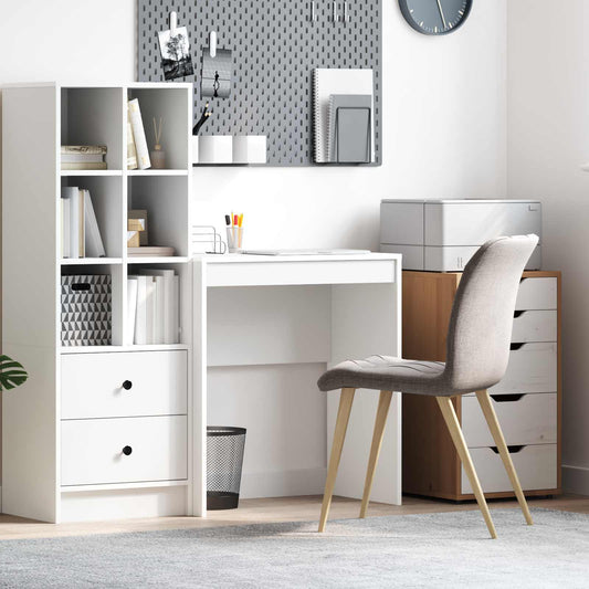 Scrivania Bianco 70 x 40 x 76 cm | homemem39