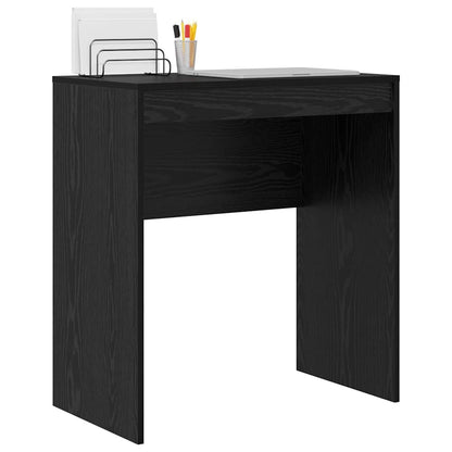 Scrivania Rovere Nero 70 x 40 x 76 cm | homemem39