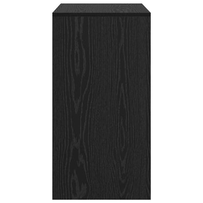 Scrivania Rovere Nero 70 x 40 x 76 cm | homemem39