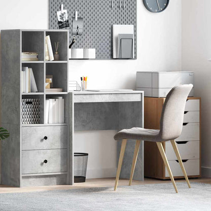 Scrivania Grigio cemento 70 x 40 x 76 cm | homemem39