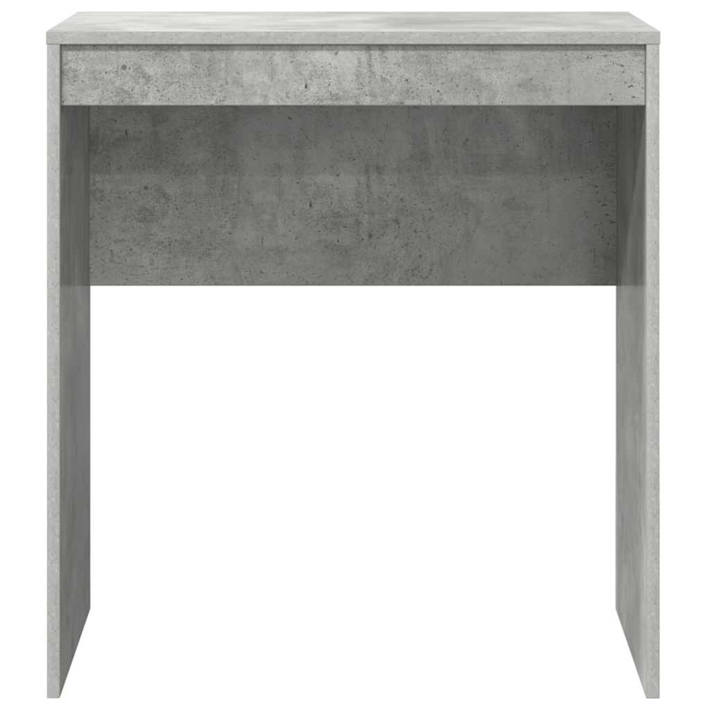 Scrivania Grigio cemento 70 x 40 x 76 cm | homemem39