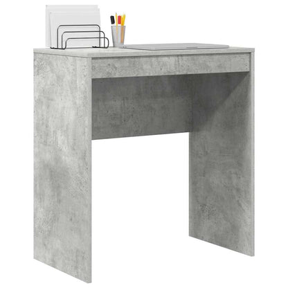 Scrivania Grigio cemento 70 x 40 x 76 cm | homemem39
