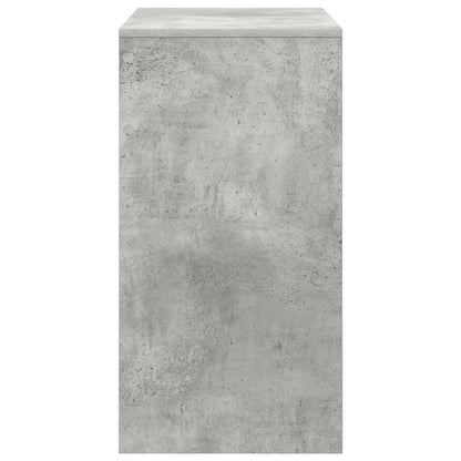 Scrivania Grigio cemento 70 x 40 x 76 cm | homemem39