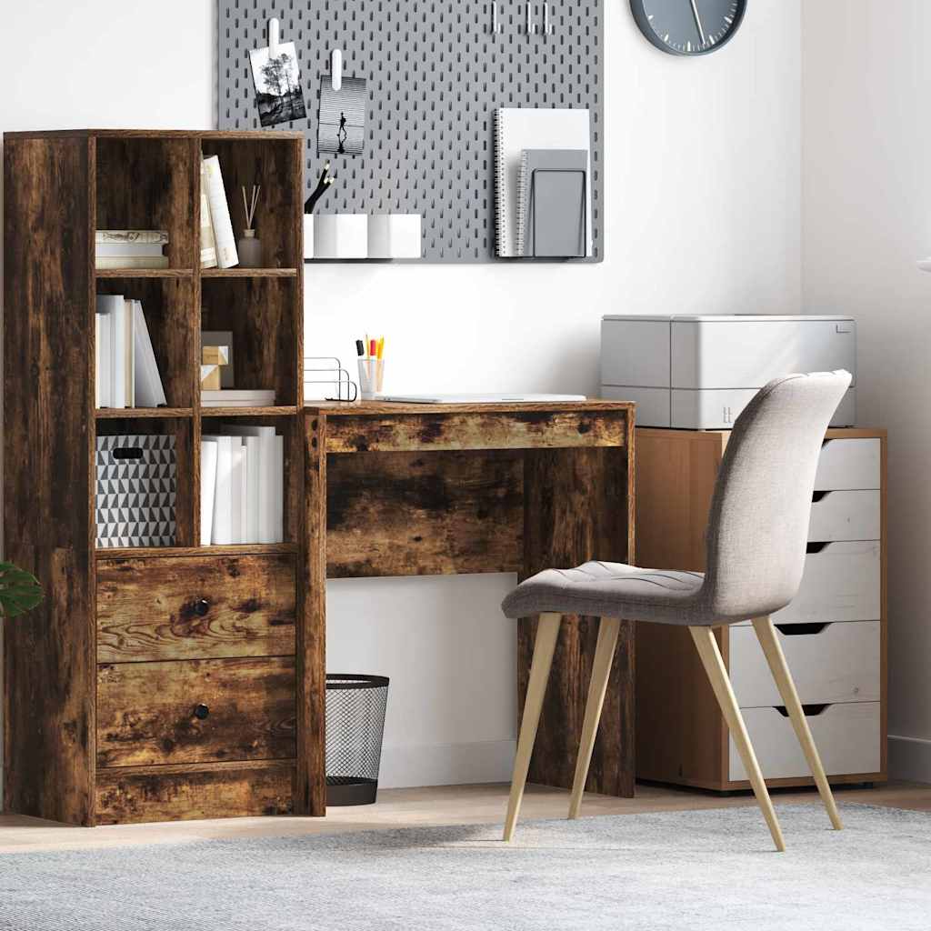 Scrivania Rovere fumé 70 x 40 x 76 cm | homemem39