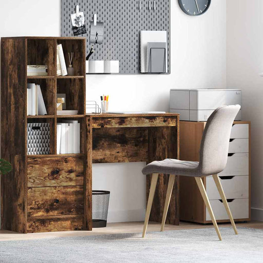 Scrivania Rovere fumé 70 x 40 x 76 cm | homemem39