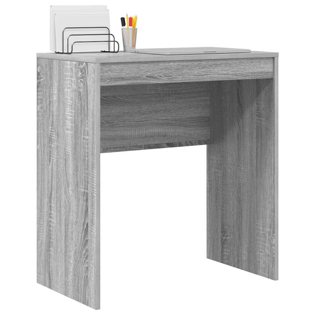 Scrivania Grigio Sonoma 70 x 40 x 76 cm | homemem39