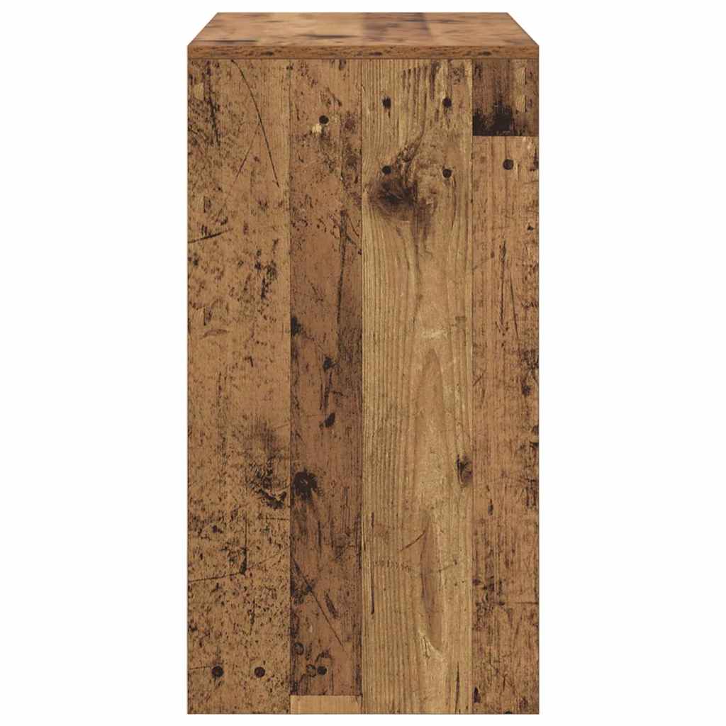 Scrivania Legno vecchio 70 x 40 x 76 cm | homemem39