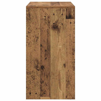 Scrivania Legno vecchio 70 x 40 x 76 cm | homemem39