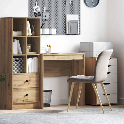 Scrivania Rovere artigianale 70 x 40 x 76 cm | homemem39