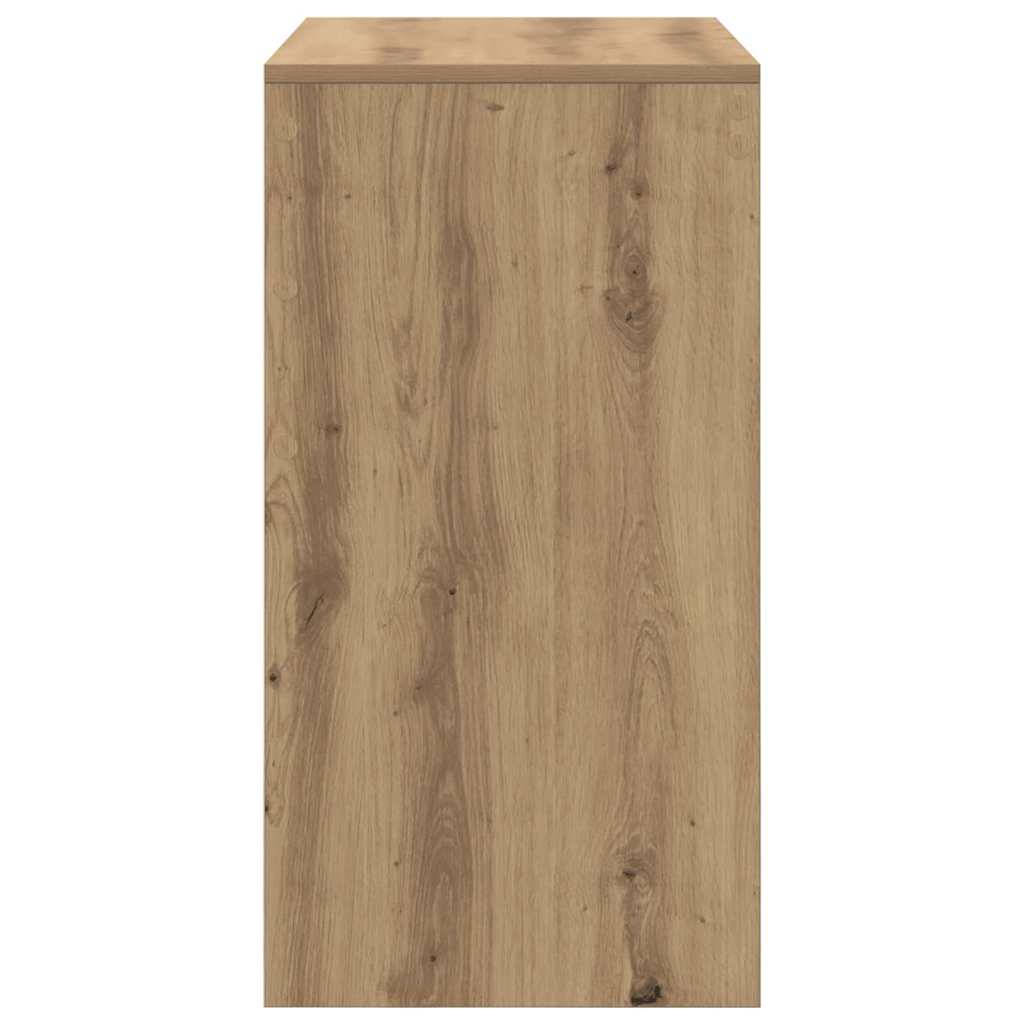 Scrivania Rovere artigianale 70 x 40 x 76 cm | homemem39