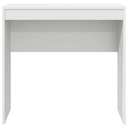 Scrivania Bianco 80 x 40 x 76 cm Legno multistrato
