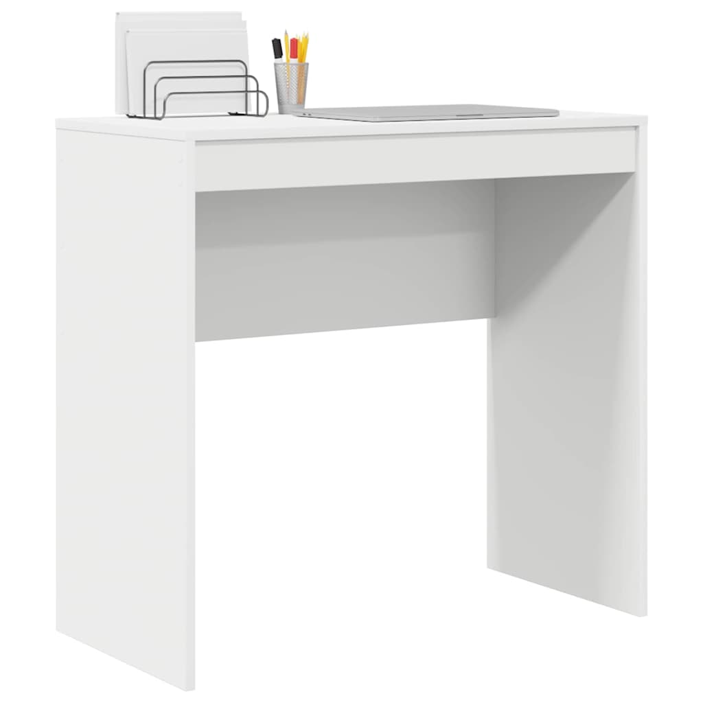 Scrivania Bianco 80 x 40 x 76 cm Legno multistrato